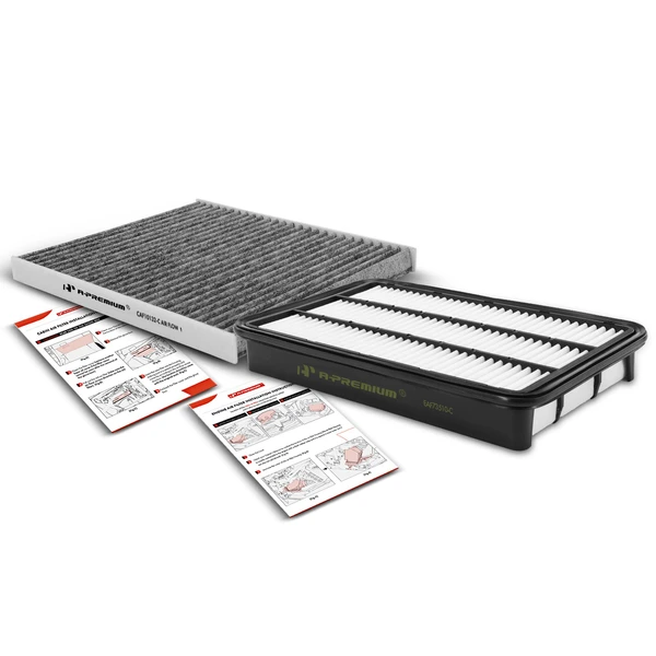 Engine & Activated Carbon Cabin Air Filter for 2000-2004 Toyota Avalon