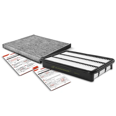 Engine & Activated Carbon Cabin Air Filter