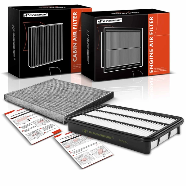 Engine & Activated Carbon Cabin Air Filter for Lexus RX300 1999-2003 V6 3.0L