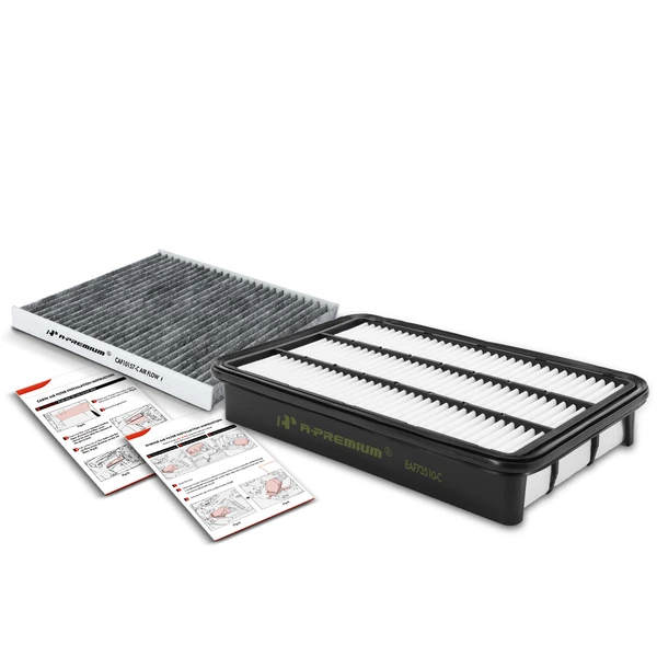 Engine & Activated Carbon Cabin Air Filter for 1995-2004 Toyota Avalon
