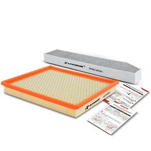 Engine & Activated Carbon Cabin Air Filter for 1999-2004 Jeep Grand Cherokee