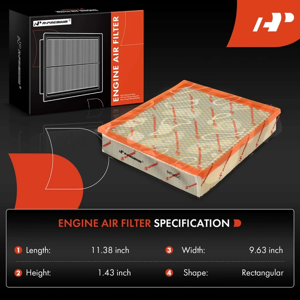 3 Pcs Engine & Activated Carbon Cabin Air Filter for Nissan Frontier Suzuki
