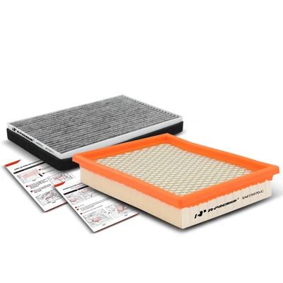 Engine & Activated Carbon Cabin Air Filter