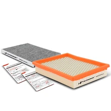 Engine & Activated Carbon Cabin Air Filter for 2000-2005 Cadillac DeVille