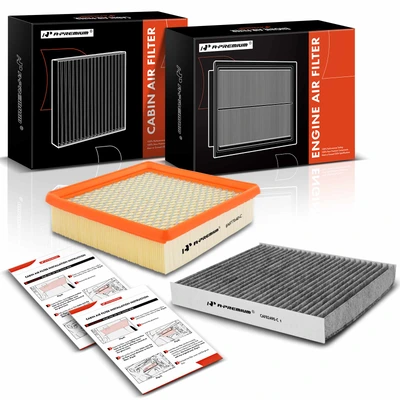 Engine & Activated Carbon Cabin Air Filter