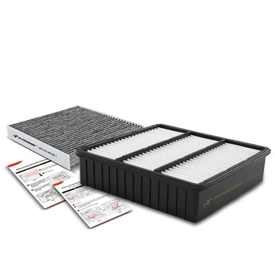 Engine & Activated Carbon Cabin Air Filter
