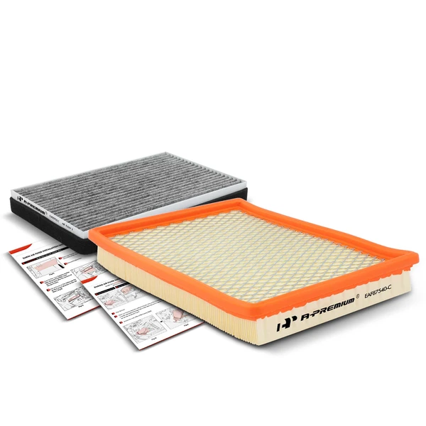 Engine & Activated Carbon Cabin Air Filter for 2000-2005 Chevrolet Monte Carlo