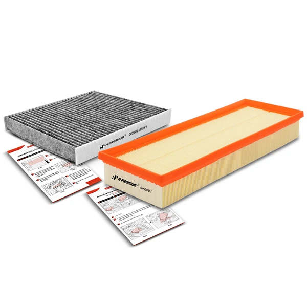 Engine & Activated Carbon Cabin Air Filter for Mercedes-Benz W463 G500 02-08 G550 G55 AMG