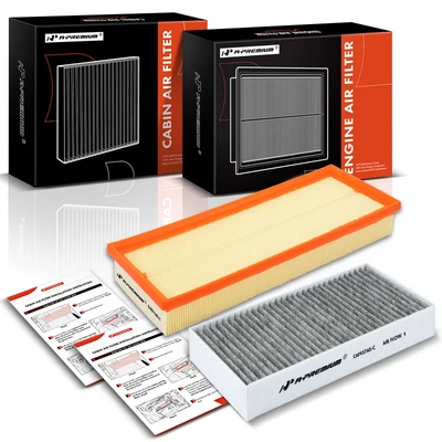 Engine & Activated Carbon Cabin Air Filter