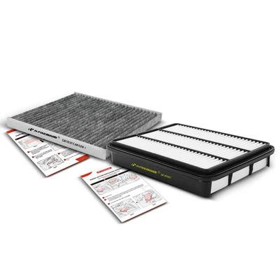 Engine & Activated Carbon Cabin Air Filter