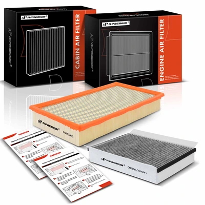 Engine & Activated Carbon Cabin Air Filter