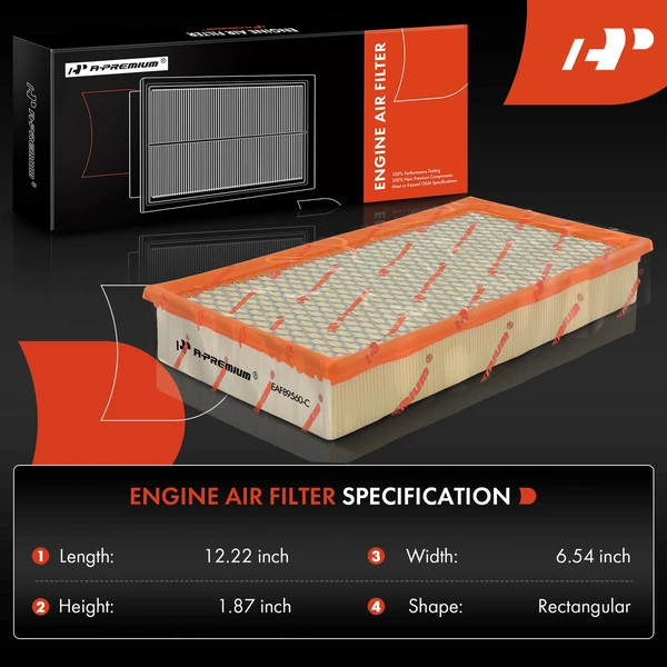 Engine & Activated Carbon Cabin Air Filter for Lincoln LS 03-06 Jaguar S-Type 3.0L 3.9L 4.2L