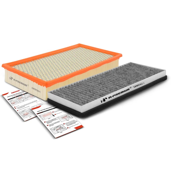 Engine & Activated Carbon Cabin Air Filter for 2004-2007 Ford Freestar