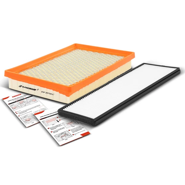 Engine & Activated Carbon Cabin Air Filter for Hyundai Accent 02-05 1.5L 1.6L