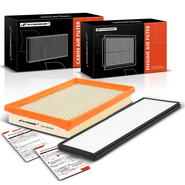 Engine & Activated Carbon Cabin Air Filter for Hyundai Accent 02-05 1.5L 1.6L