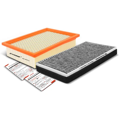 Engine & Activated Carbon Cabin Air Filter