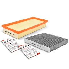 Engine & Activated Carbon Cabin Air Filter