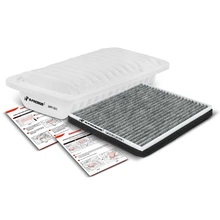 Engine & Activated Carbon Cabin Air Filter for 2000-2005 Toyota Echo