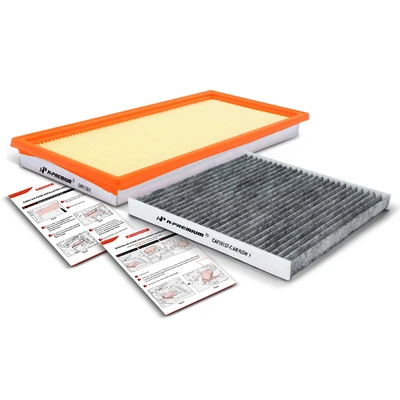 Engine & Activated Carbon Cabin Air Filter
