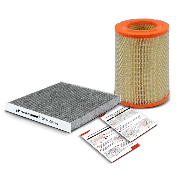 Engine & Activated Carbon Cabin Air Filter for 2004-2007 Saturn Ion