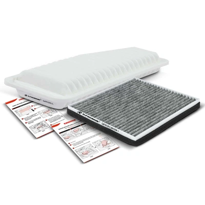 Engine & Activated Carbon Cabin Air Filter