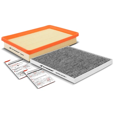 Engine & Activated Carbon Cabin Air Filter