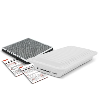 Engine & Activated Carbon Cabin Air Filter