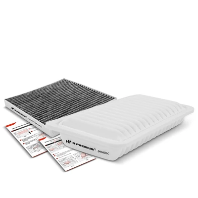 Engine & Activated Carbon Cabin Air Filter