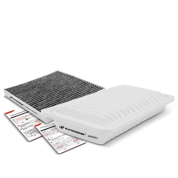 Engine & Activated Carbon Cabin Air Filter for 2003-2008 Pontiac Vibe