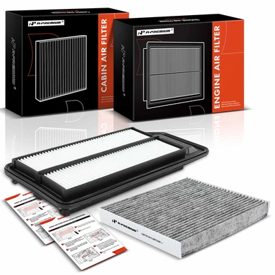 Engine & Activated Carbon Cabin Air Filter