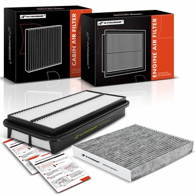 Engine & Activated Carbon Cabin Air Filter