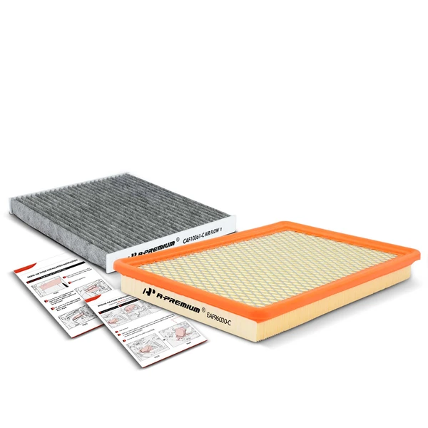 Engine & Activated Carbon Cabin Air Filter for 2003-2005 Saturn Ion