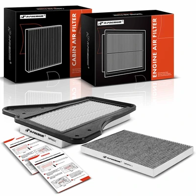 Engine & Activated Carbon Cabin Air Filter
