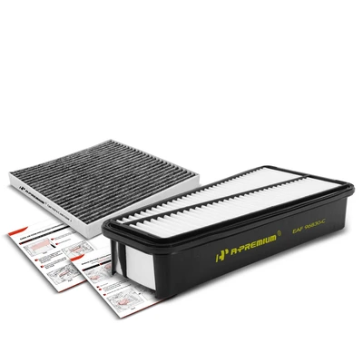 Engine & Activated Carbon Cabin Air Filter