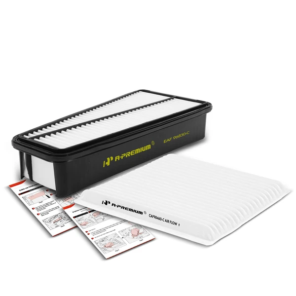 Engine & Carbon Cabin Air Filter for Toyota 4Runner 2003-2009 FJ Cruiser