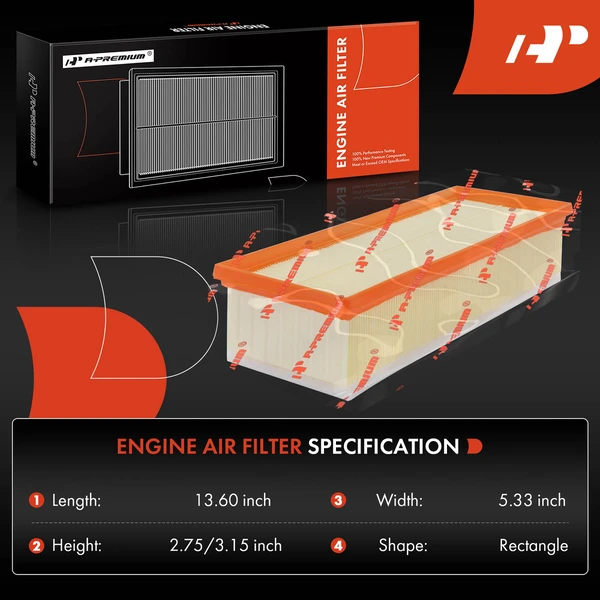 Engine & Activated Carbon Cabin Air Filter for Volkswagen Jetta Passat Golf GTI Audi A3 Q3 TT