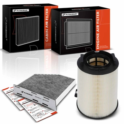 Engine & Activated Carbon Cabin Air Filter