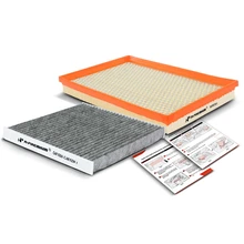 Engine & Activated Carbon Cabin Air Filter for 2006-2007 Saturn Ion