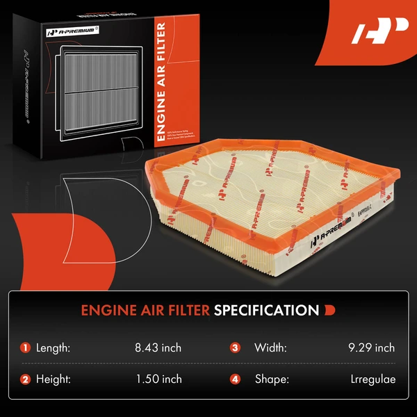 3 Pcs Engine & Activated Carbon Cabin Air Filter for BMW F80 F87 M2 19-21 M3 M4