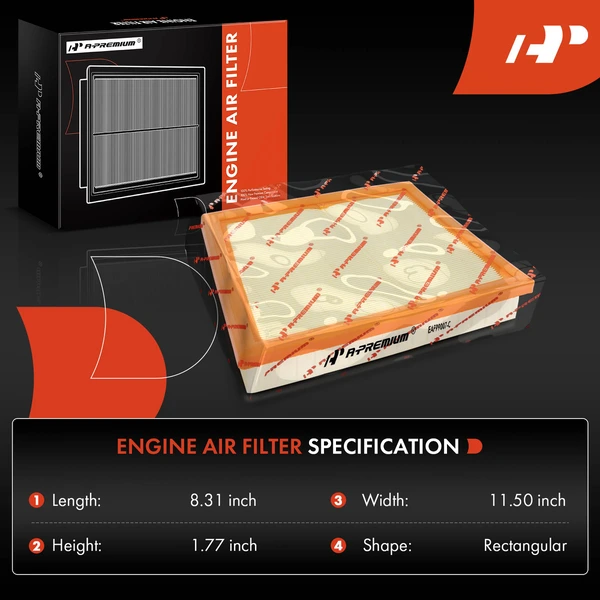 Engine & Activated Carbon Cabin Air Filter for BMW X1 2016-2022 X2 Mini Cooper