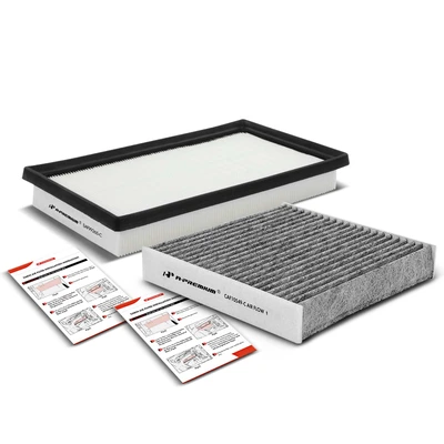 Engine & Activated Carbon Cabin Air Filter