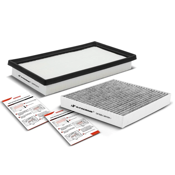 Engine & Activated Carbon Cabin Air Filter for Toyota Corolla 2019 Lexus ES300h