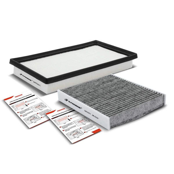 Engine & Activated Carbon Cabin Air Filter for Toyota Camry RAV4 Lexus ES250