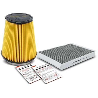 Engine & Activated Carbon Cabin Air Filter