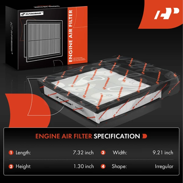 Engine & Activated Carbon Cabin Air Filter for Mercedes-Benz W205 C450 AMG