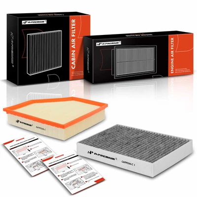 Engine & Activated Carbon Cabin Air Filter