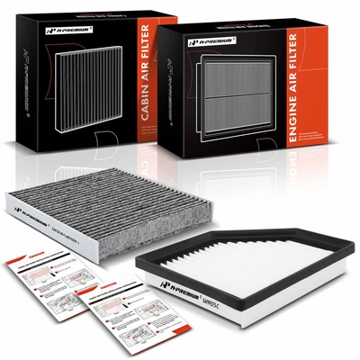 Engine & Activated Carbon Cabin Air Filter