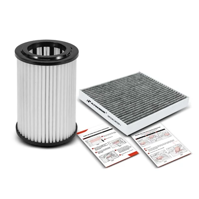 Engine & Activated Carbon Cabin Air Filter