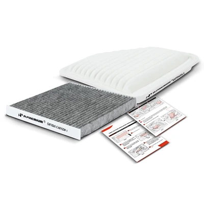 Engine & Activated Carbon Cabin Air Filter