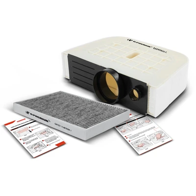 Engine & Activated Carbon Cabin Air Filter